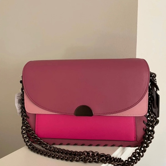 Coach Handbags - NWT Pink Coach Dreamer Shoulder Bag